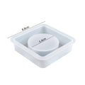 Square Tea Light Candle Holder & Bowl Mould