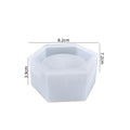 Hexagon Tea Light Candle Holder & Bowl Mould