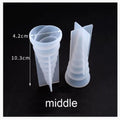 Medium Unicorn Horn Ring Holder & Candle Mould