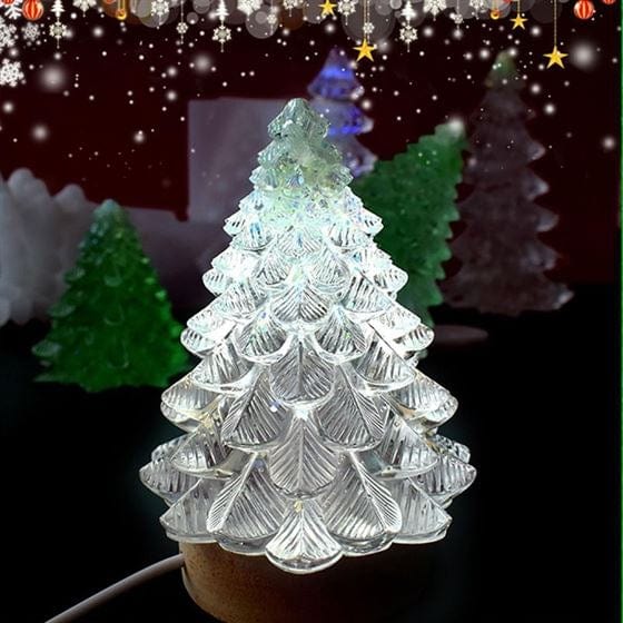 Christmas Tree Candle Mould