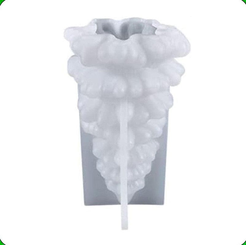 Christmas Tree Candle Mould