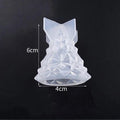 Tree Shape Candle & Crystal Mould