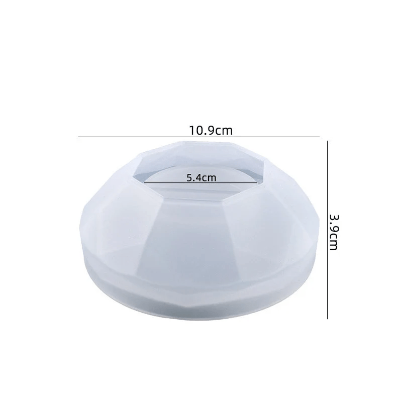 Diamond Tea Light Candle Holder Mould