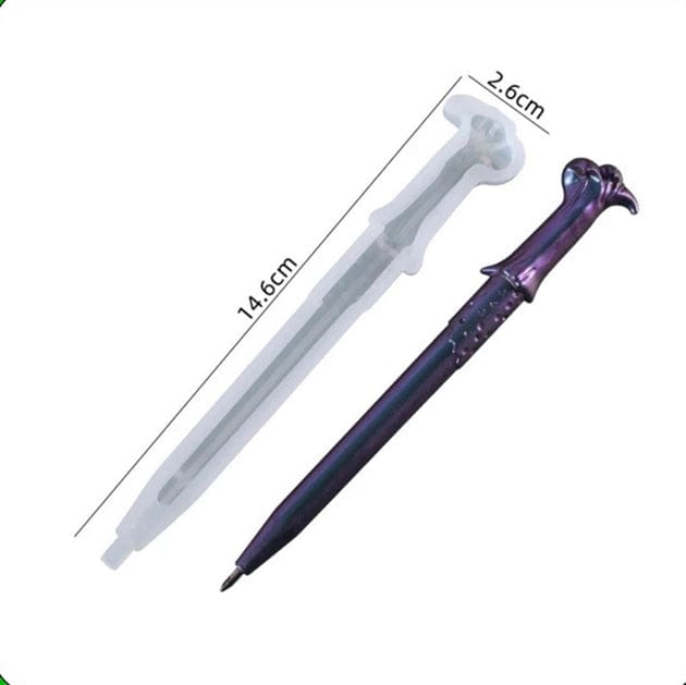 Designer Pen Mould - 9