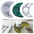 Moon Tea Light Candle Holder Mould