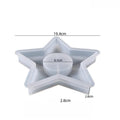 Star Tea Light Candle Holder Mould