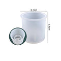 Medium Cylinder Tea Light Candle Holder Mould
