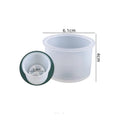 Small Cylinder Tea Light Candle Holder Mould