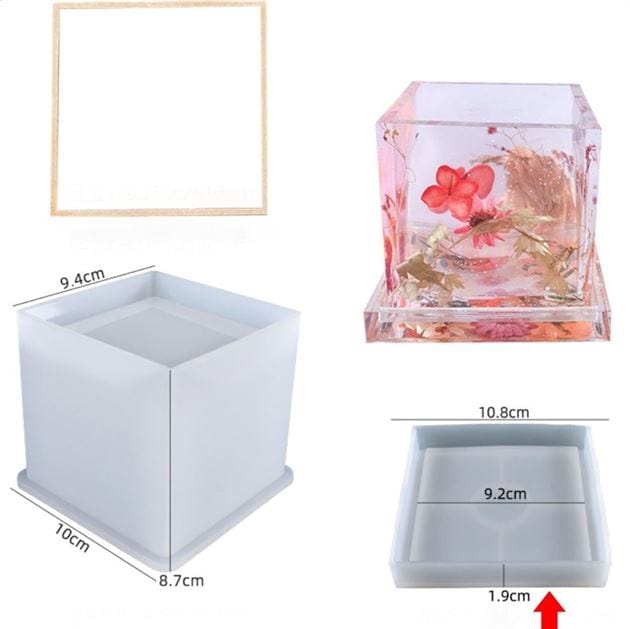 Square Planter & Pen Stand Mould
