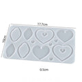 14 Cavity Pendant Jewellery & Earring Mould