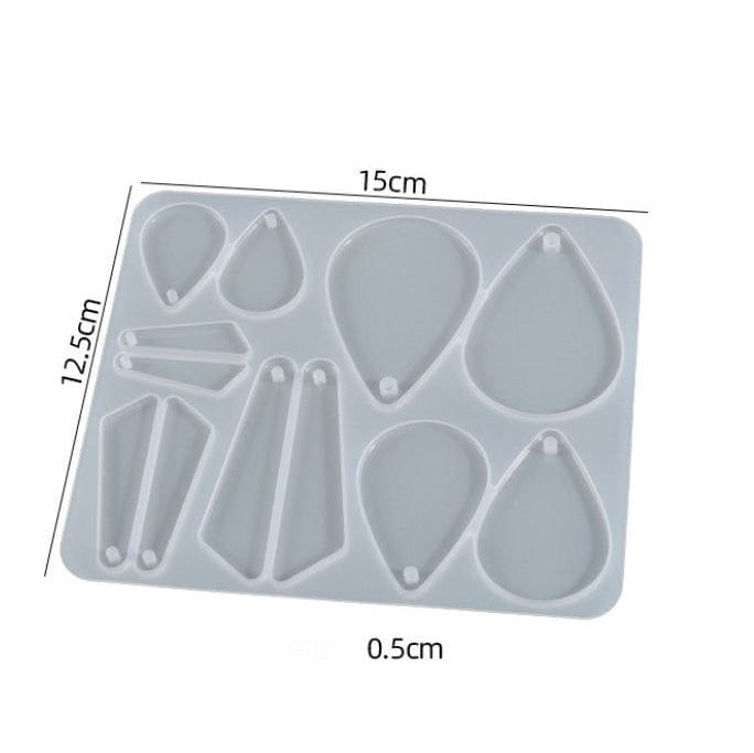 12 In 1 Jewellery Mould