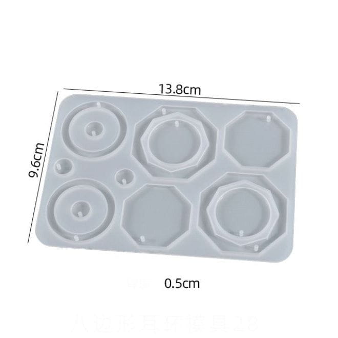 12 In 1 Jewellery Mould