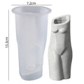 Standing Lady Flower Vase & Planter  D1 Mould