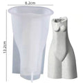 Standing Lady Flower Vase & Planter D2 Mould