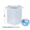 Big Square Tea Light Candle Holder Mould