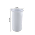 Small Round Stripe Candle Mould
