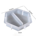 Hexagon Deep Casting Test Tube Planter Mould