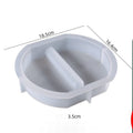 Oval Deep Casting Test Tube Planter Mould