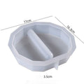 12 Corner Deep Casting Test Tube Planter Mould