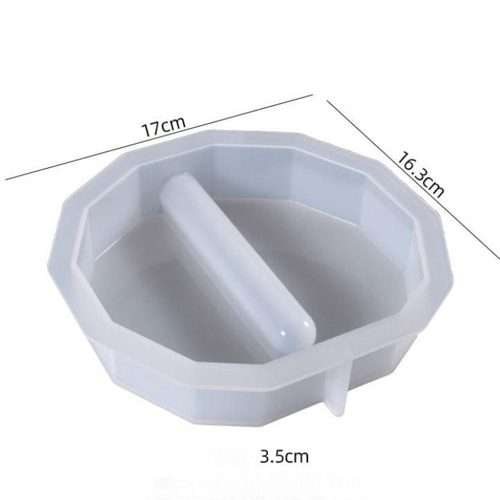 12 Corner Deep Casting Test Tube Planter Mould