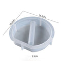 Round Deep Casting Test Tube Planter Mould