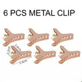6 Pcs Hair Clip