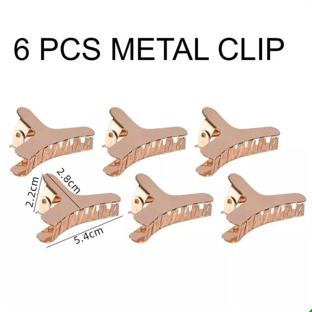 6 Pcs Hair Clip