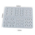 12 Cavity Jewellery & Keychain Mould