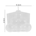 3 Layer Pyramid Bubble Candle Mould