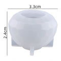 Diamond Cut Knob, Paper Weight & Candle Mould