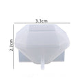 Diamond Cut Knob, Paper Weight & Candle D04 Mould