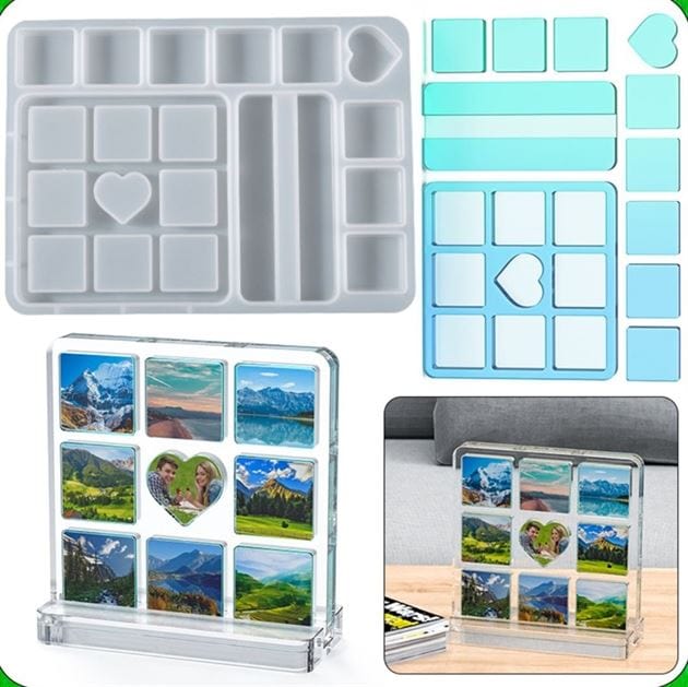Multi Photo Frame Mould