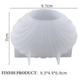 Big Shell Candle Mould