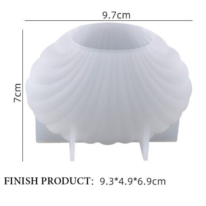 Big Shell Candle Mould