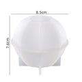 Round Designer Candle Mould