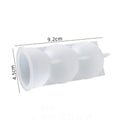 3 Layer Round Candle Mould