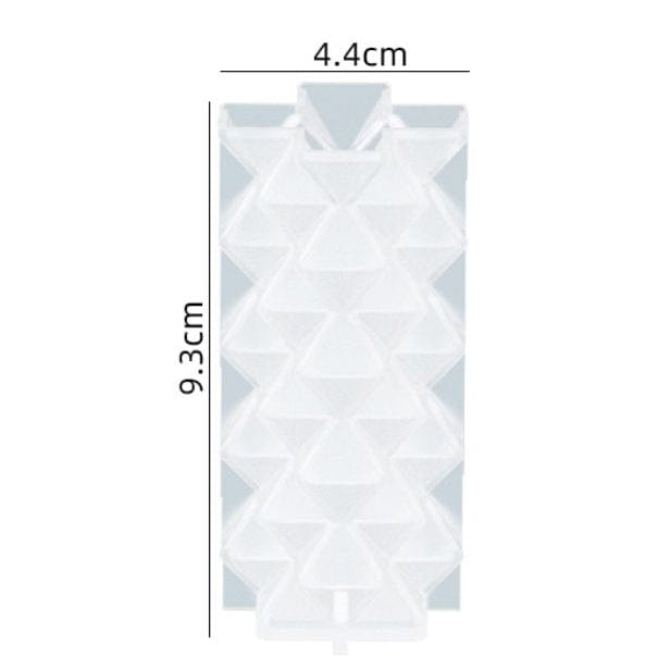 Designer Pillar Candle Mould