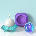 Square Diamond Tea Light Holder Mould