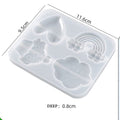 4 Cavity 3D Keychain Mould