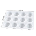 12 Cavity Round Mould