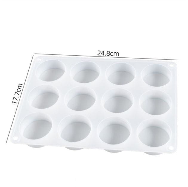 12 Cavity Round Mould