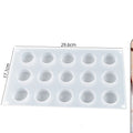 15 Cavity Round Mould