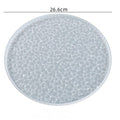 Designer Round Tray Mould