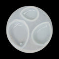 3 Cavity Drop Shape Diamond Pendant Mould