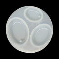 3 Cavity Oval Shape Diamond Pendant Mould