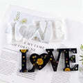New Love Wording Design Mould