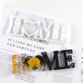 New Home Wording Design Mould
