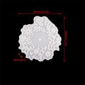 Small Designer Clock Dial Mould