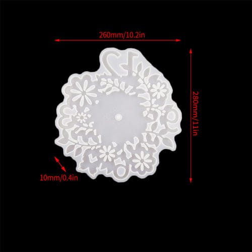 Small Designer Clock Dial Mould
