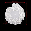 Big Designer Clock Dial Mould